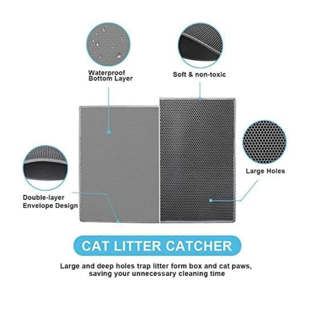 Alfombra de Arena Para Gato